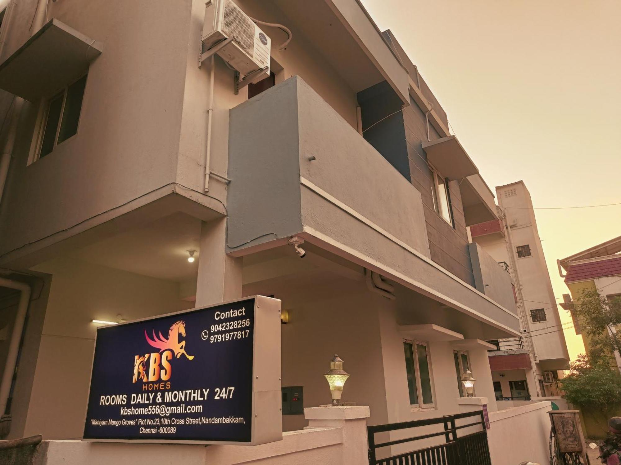 Kbs Home Ramapuram Chennai Extérieur photo